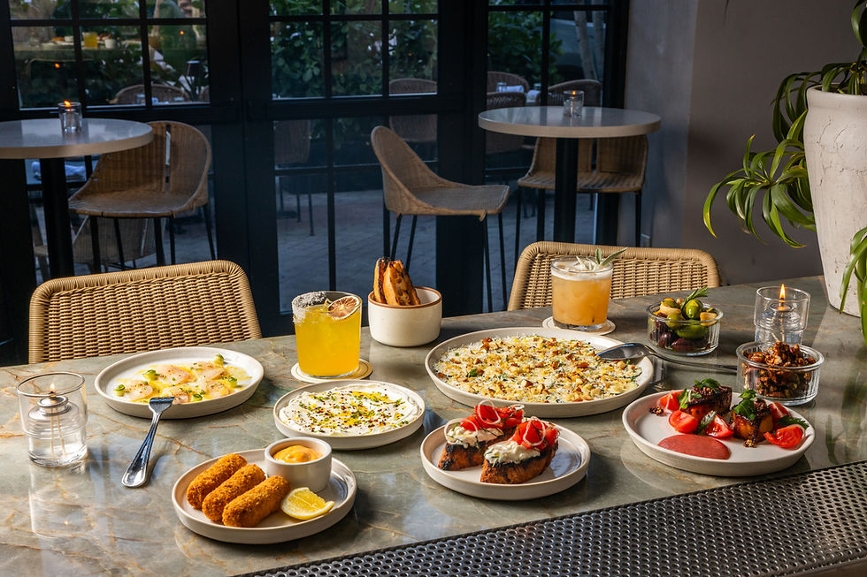 The Drexel Summer Dining Is Miami Beach's Hottest Seasonal Escape