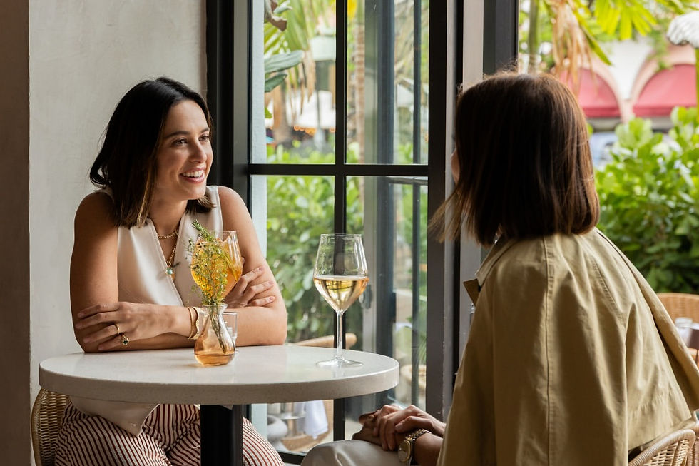 The Drexel Summer Dining Is Miami Beach's Hottest Seasonal Escape