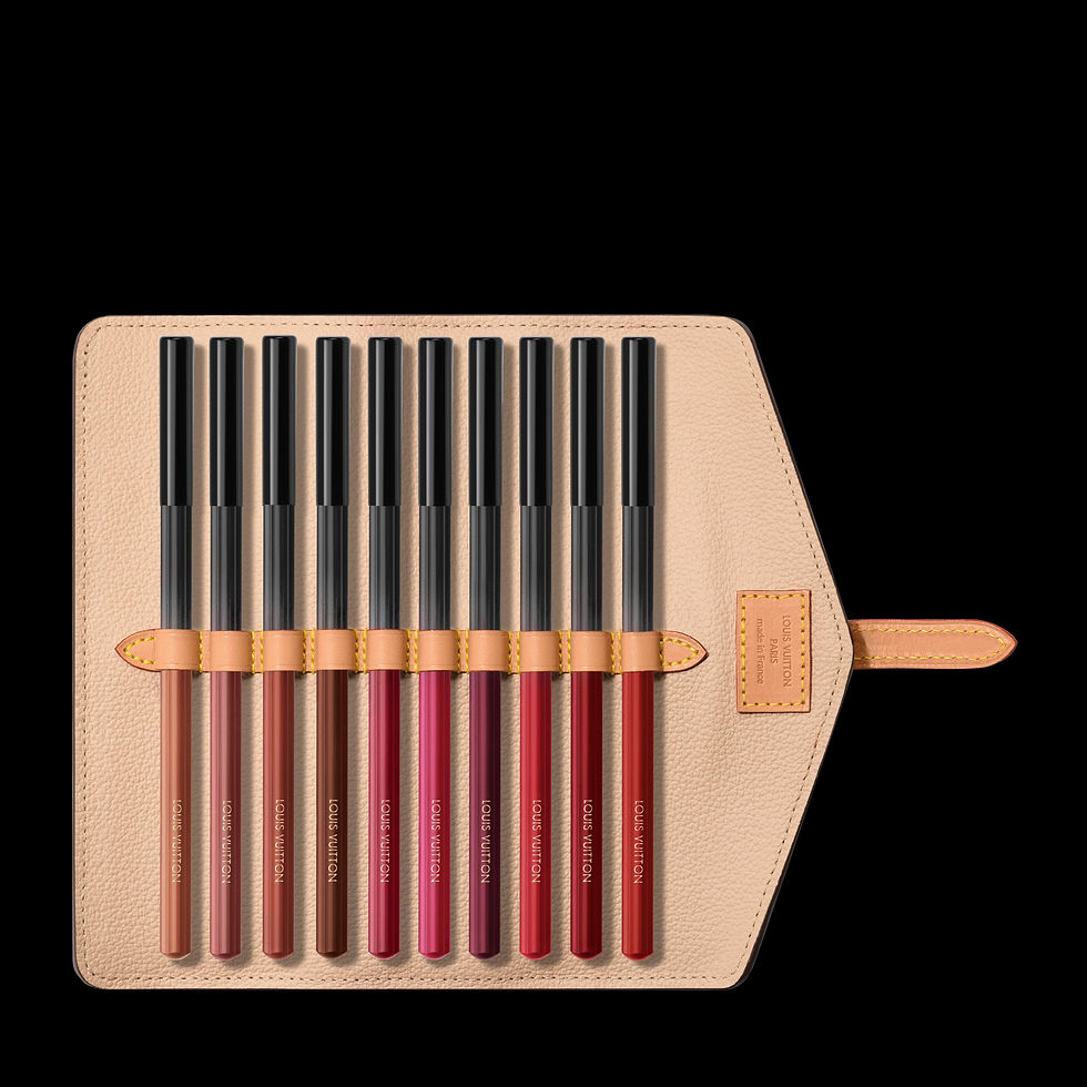 LV Crayon Lip Liner Redefines Luxury Beauty