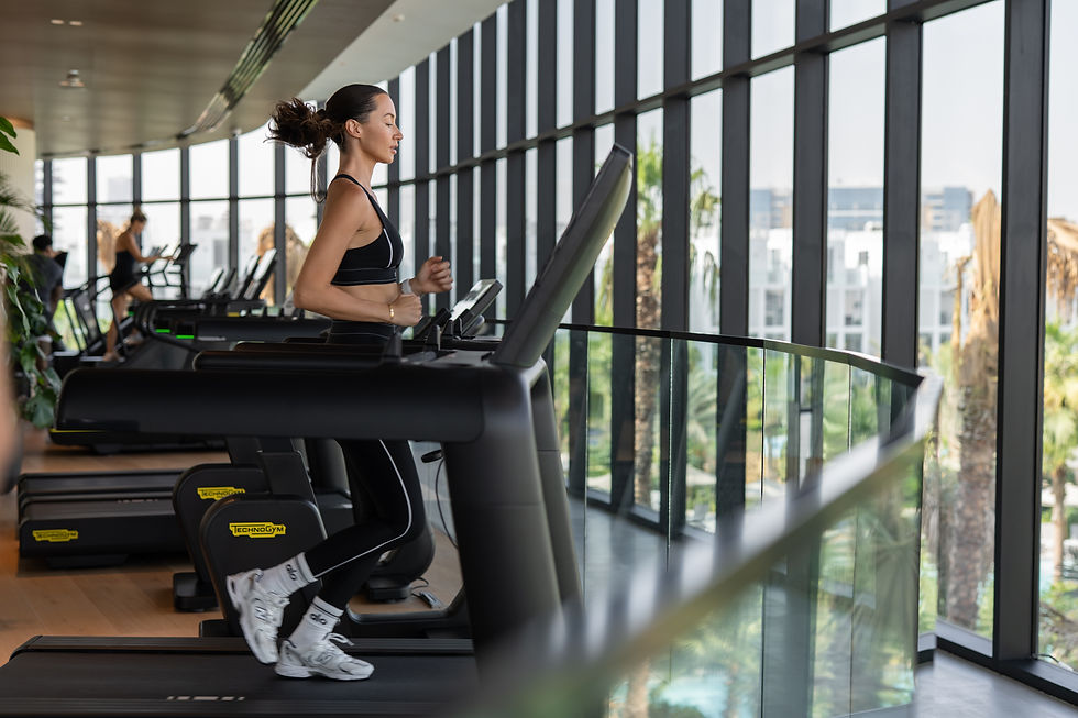 The Bay Health Club Redefines Luxury Wellness in Dubai