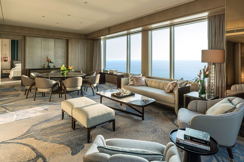 Shangri-La Colombo Suite Bliss Escape