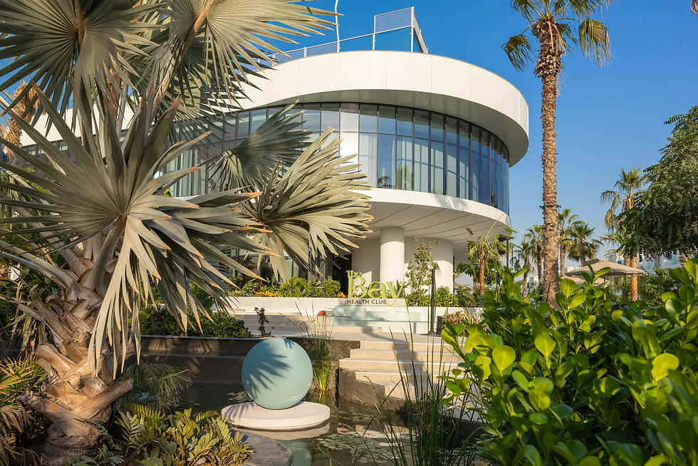 The Bay Health Club Redefines Luxury Wellness in Dubai