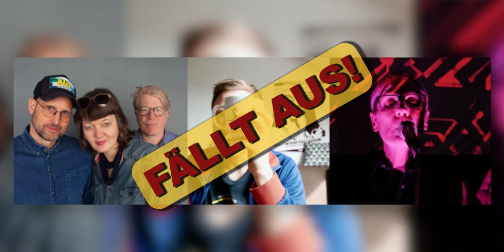 FÄLLT AUS: YELKA ‧ DISSO!VER ‧ MATHIAS SCHAFFHÄUSER
