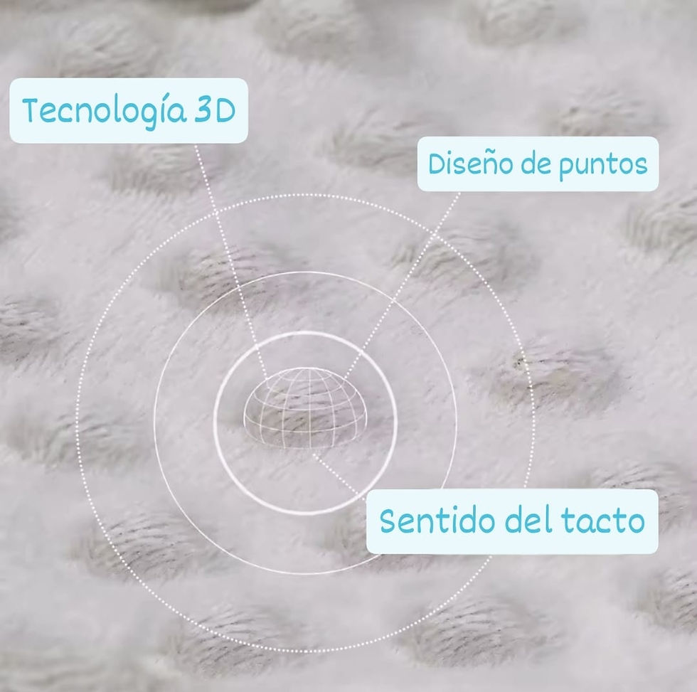 Miniatura: Mantita de apego elefante