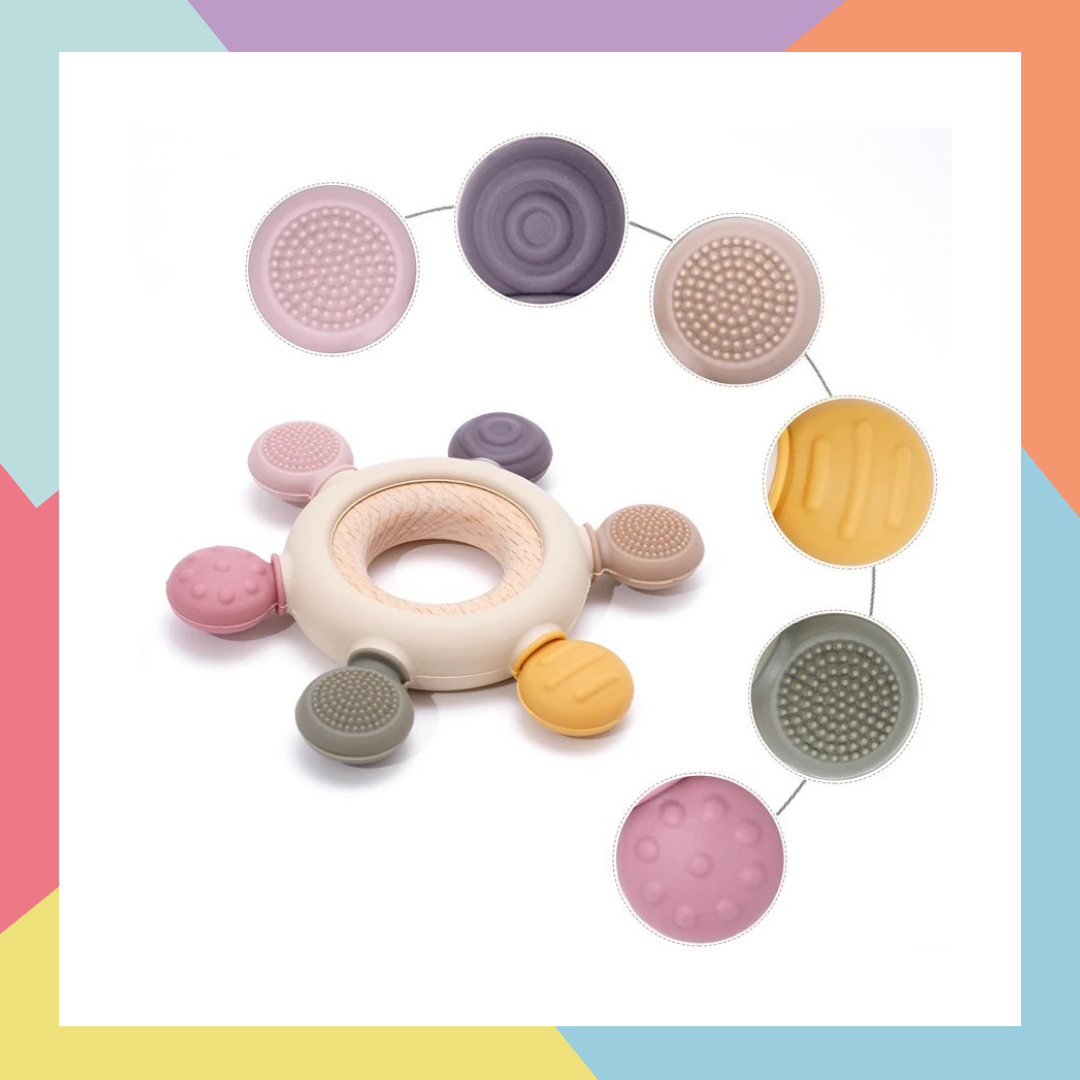 Mordedera aro de madera