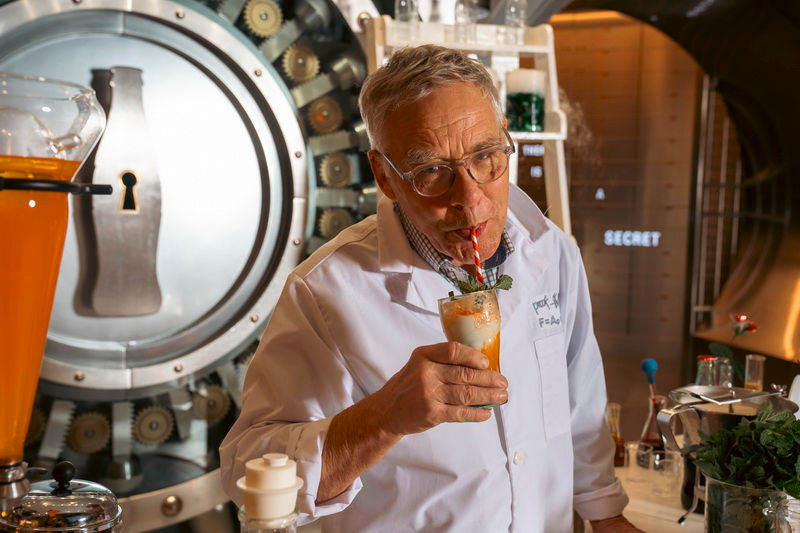 the coke float | reinventing the real thing