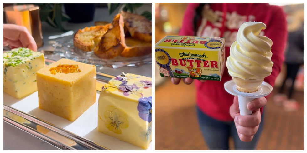 culinary trends | butter trend | ecep culinary trend report