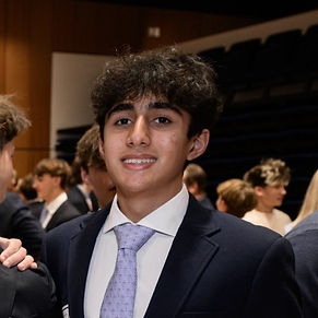 Headshot of Sasan Korangy, Future Peacebuilders 2024 Alumnus.