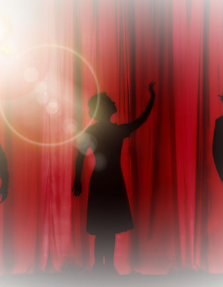 My brother recently landed a feature role in an amateur theatre production of “Singing In