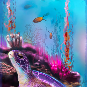 Honu Hawaiian