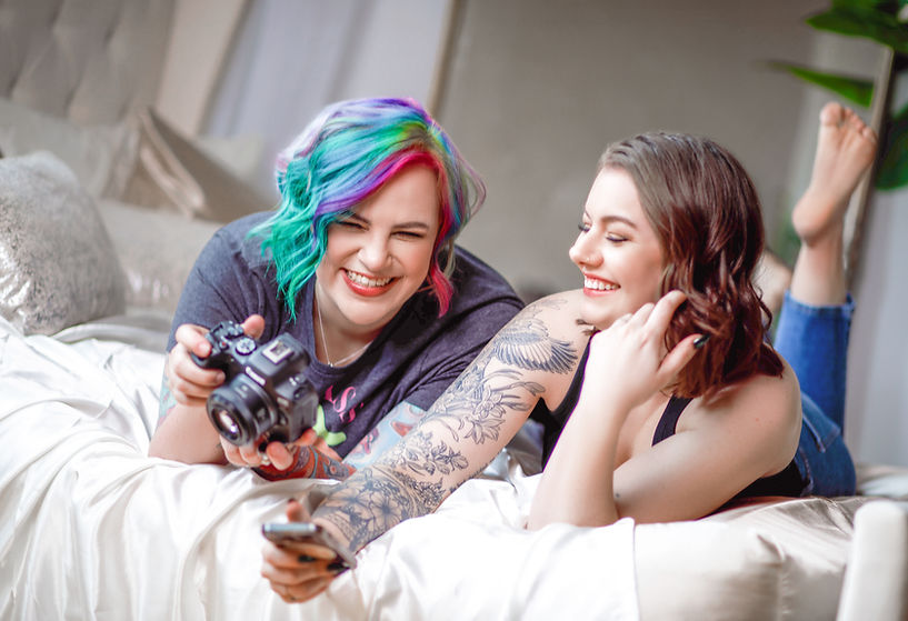 Site Owner and studio manager boudoir minneapolis