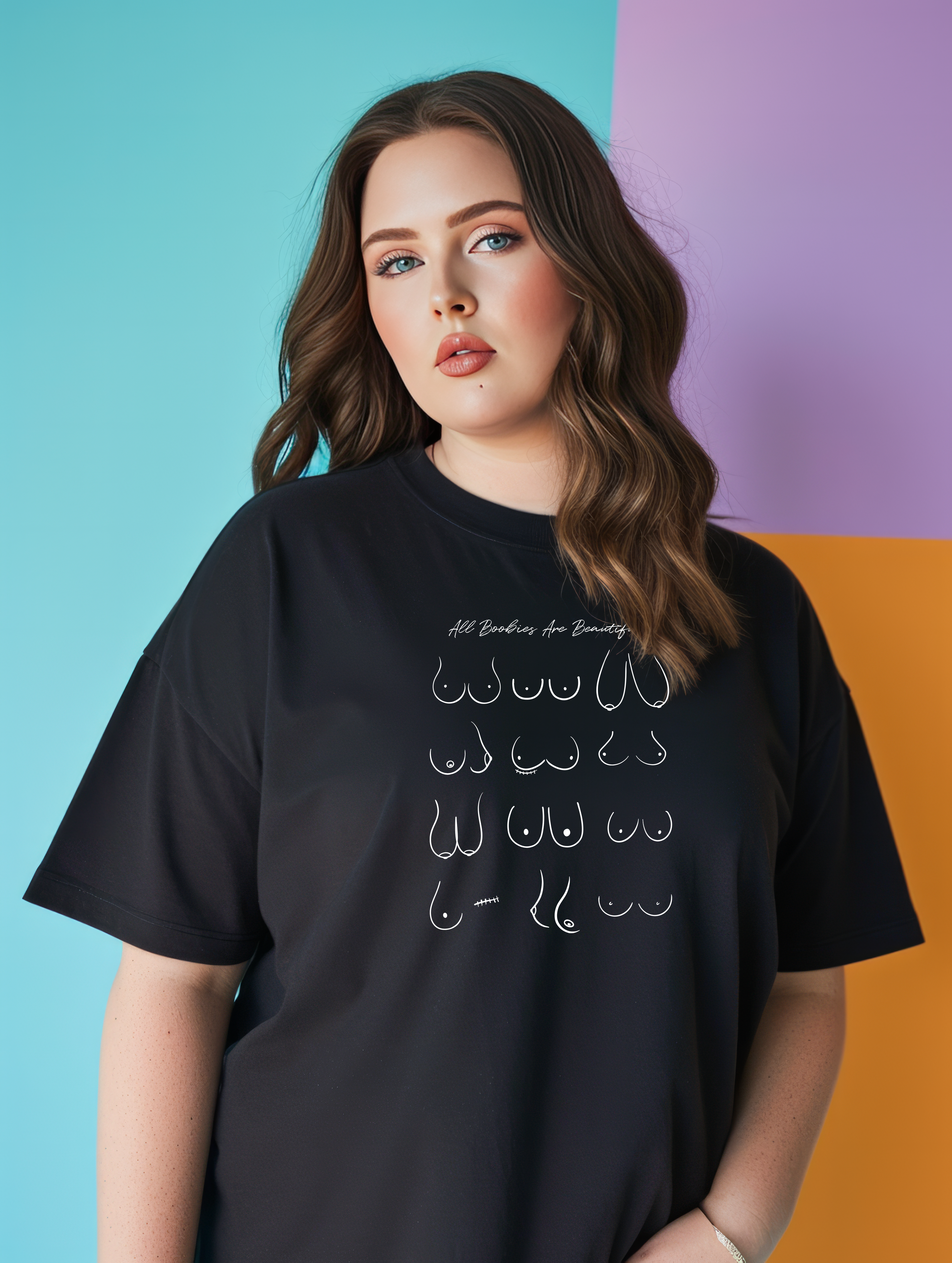 All Boobies Matter White