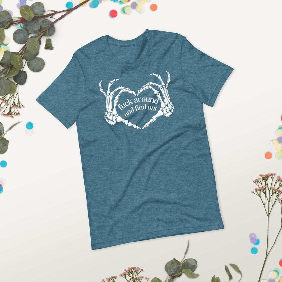 Thumbnail: Fu*k Around and Find Out T-Shirt