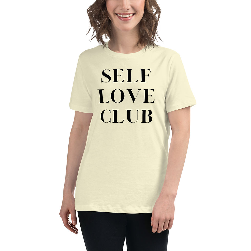 Thumbnail: Self Love Club Black