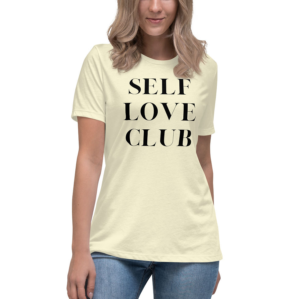 Thumbnail: Self Love Club Black