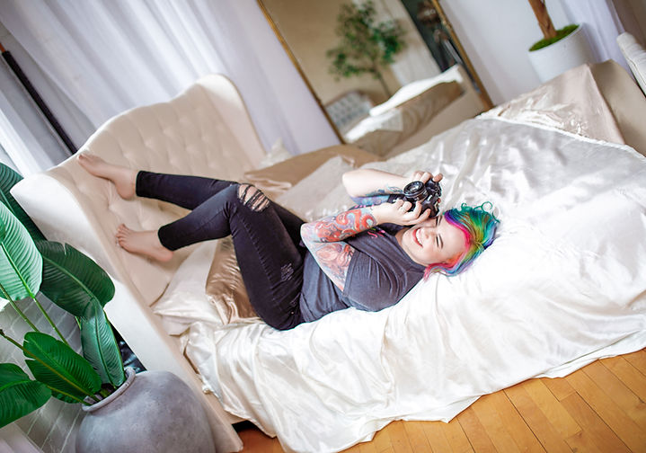 BMB Owner photography boudoir