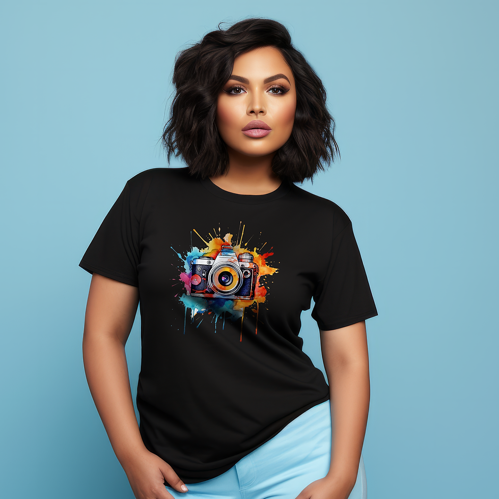 Paint Splatter Camera