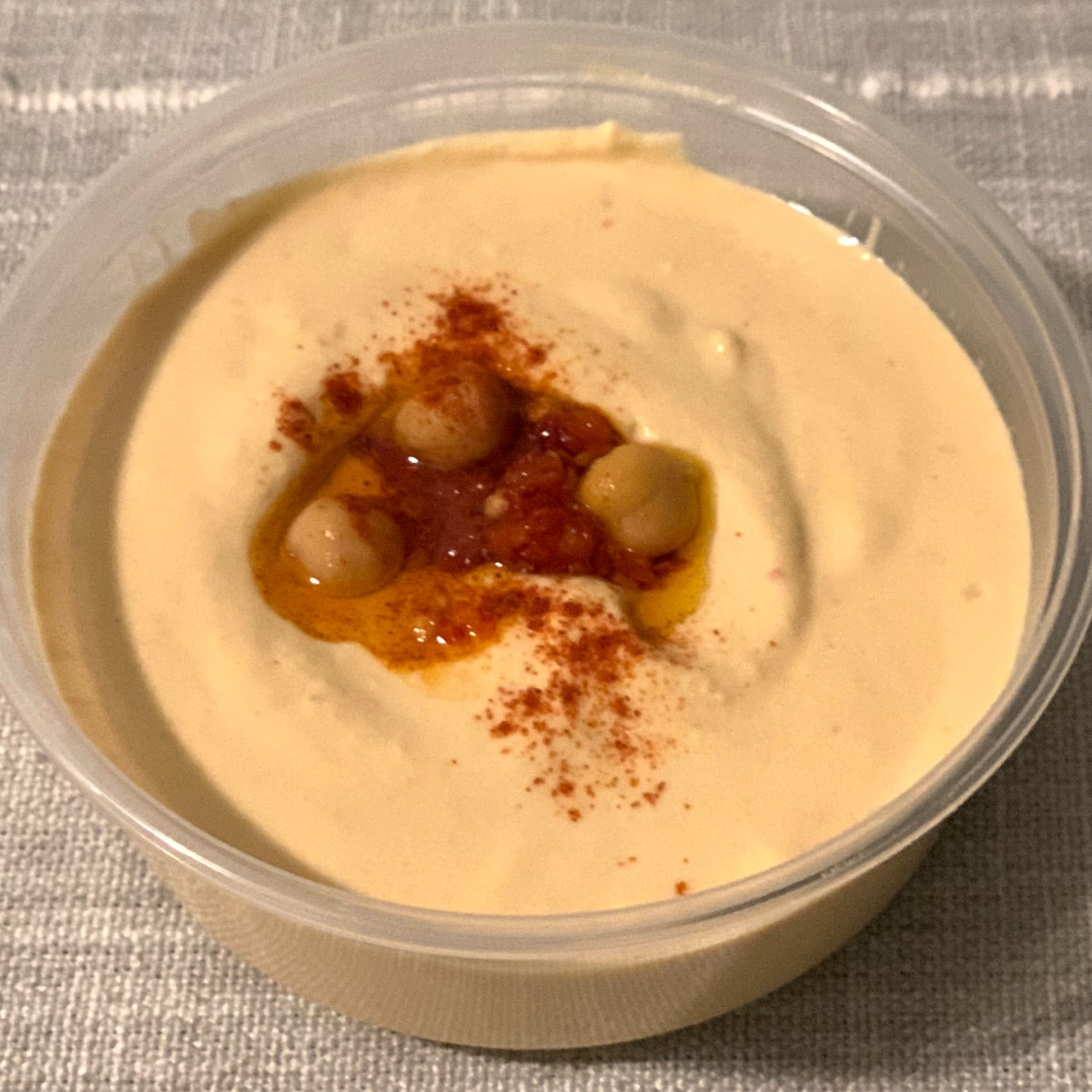 Spicy Hummus