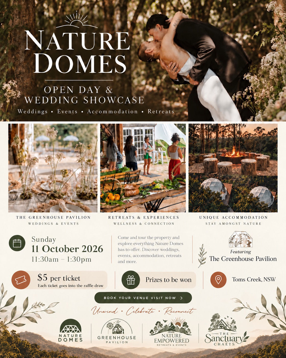 OPEN DAY - The Greenhouse Pavilion