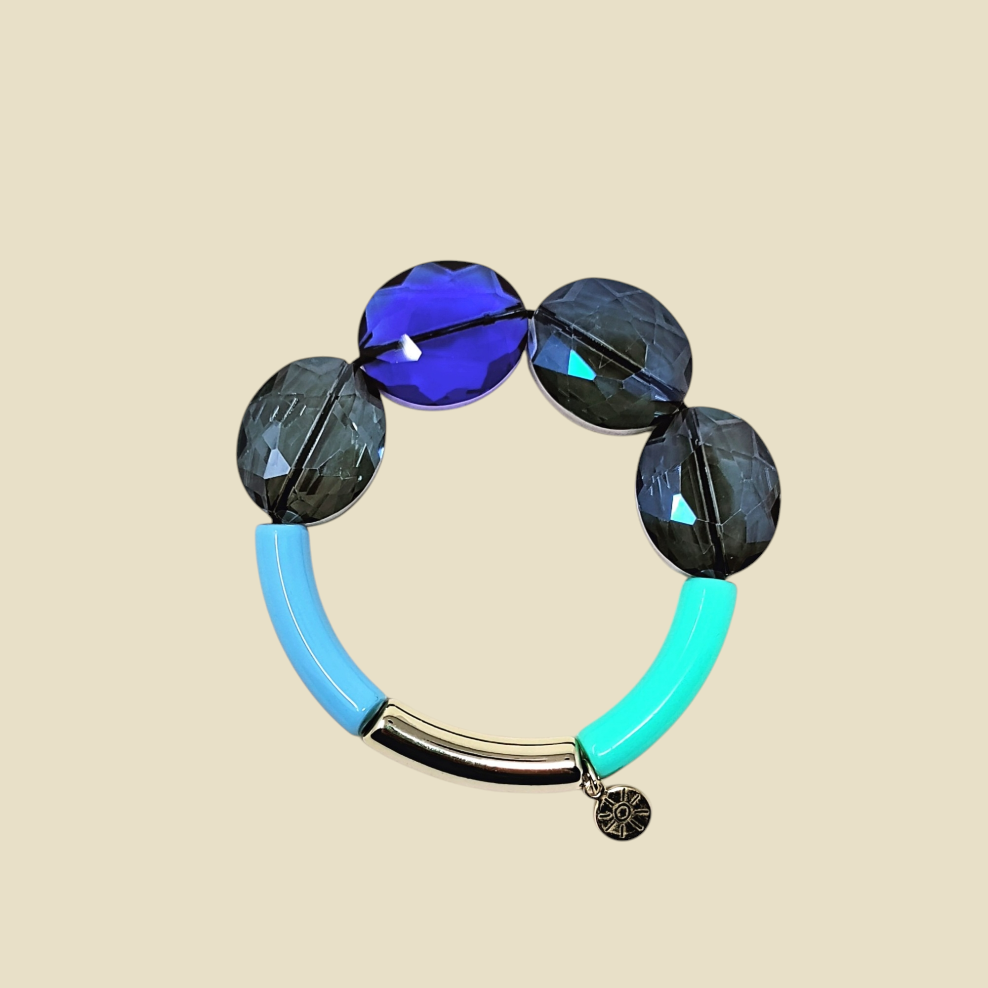 MMS BRACELET SLIM Pastel blue