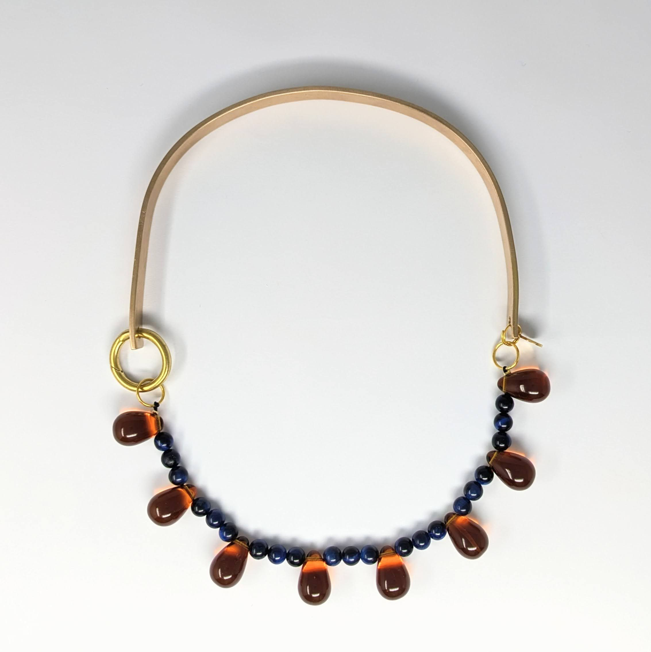GLASS DEW Necklace
