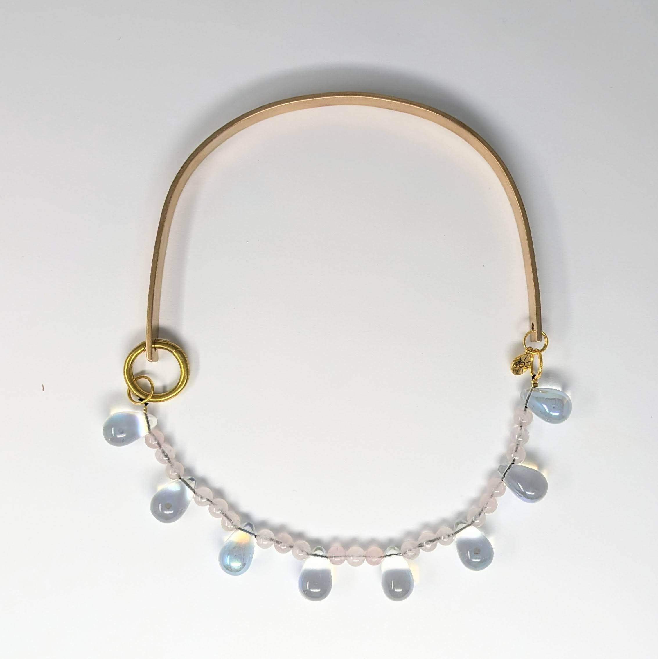 GLASS DEW Necklace