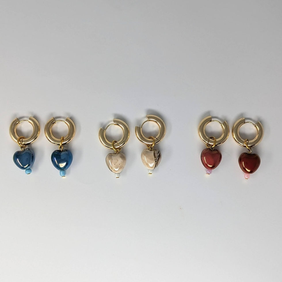 Miniaturbild: HEART OF STONE Earrings
