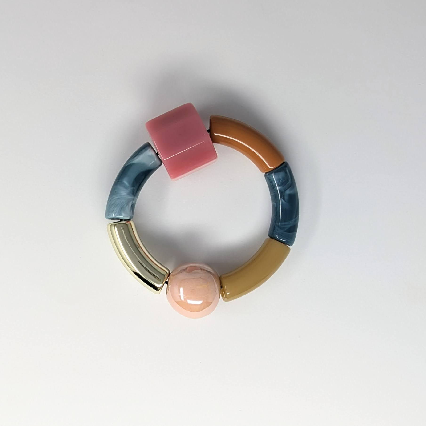 MMS Bracelet- Rustic Luxe