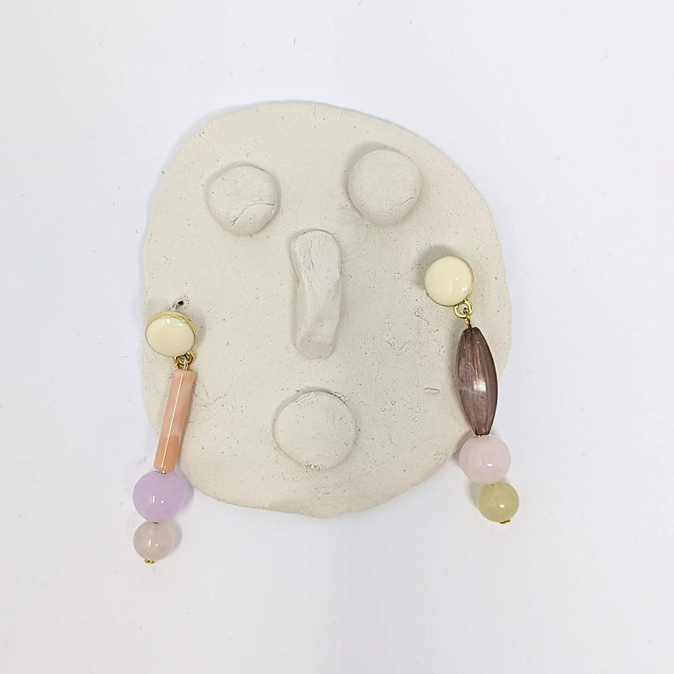 Miniature : ACCIDENTAL ASSEMBLY  - Earrings