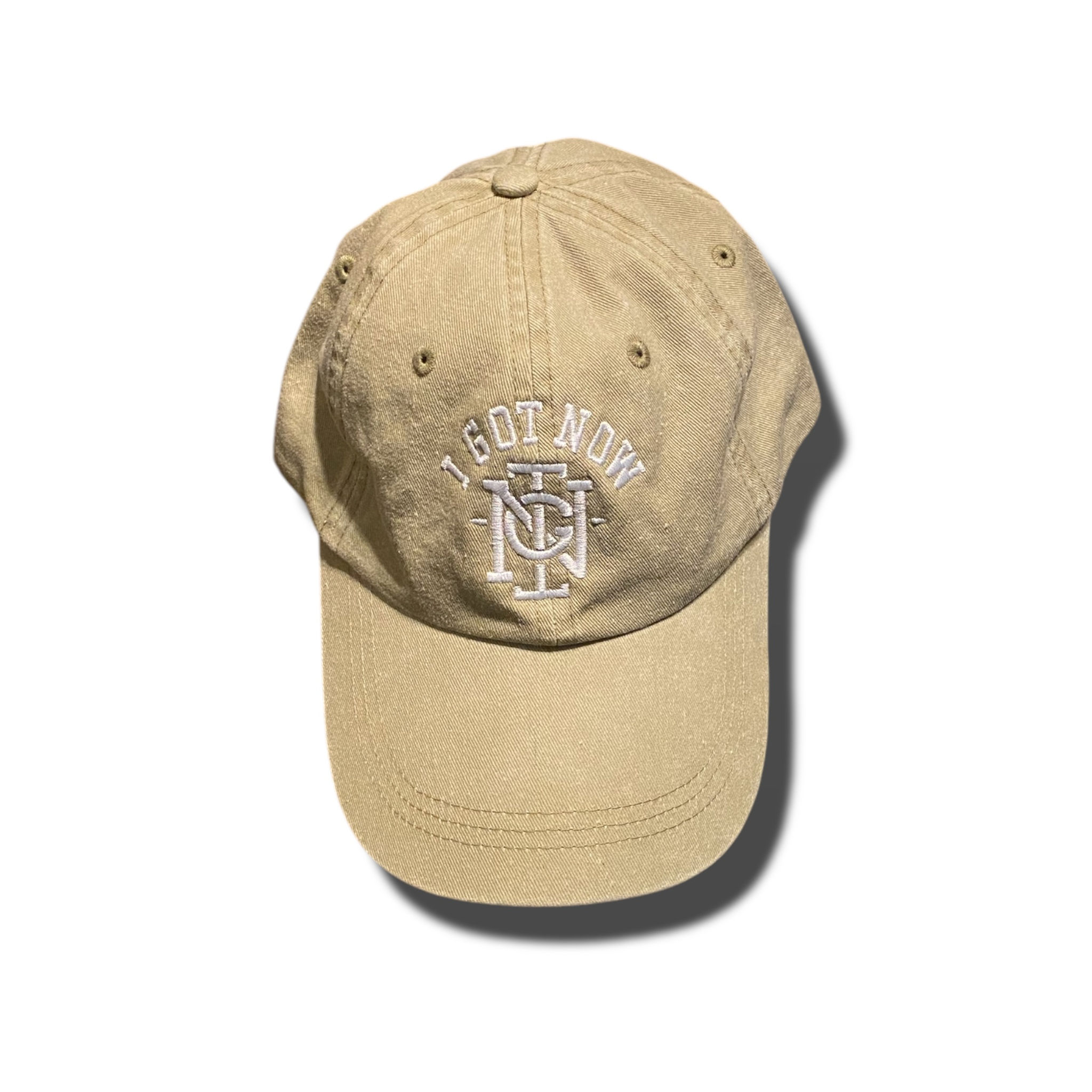 Khaki dad hat 