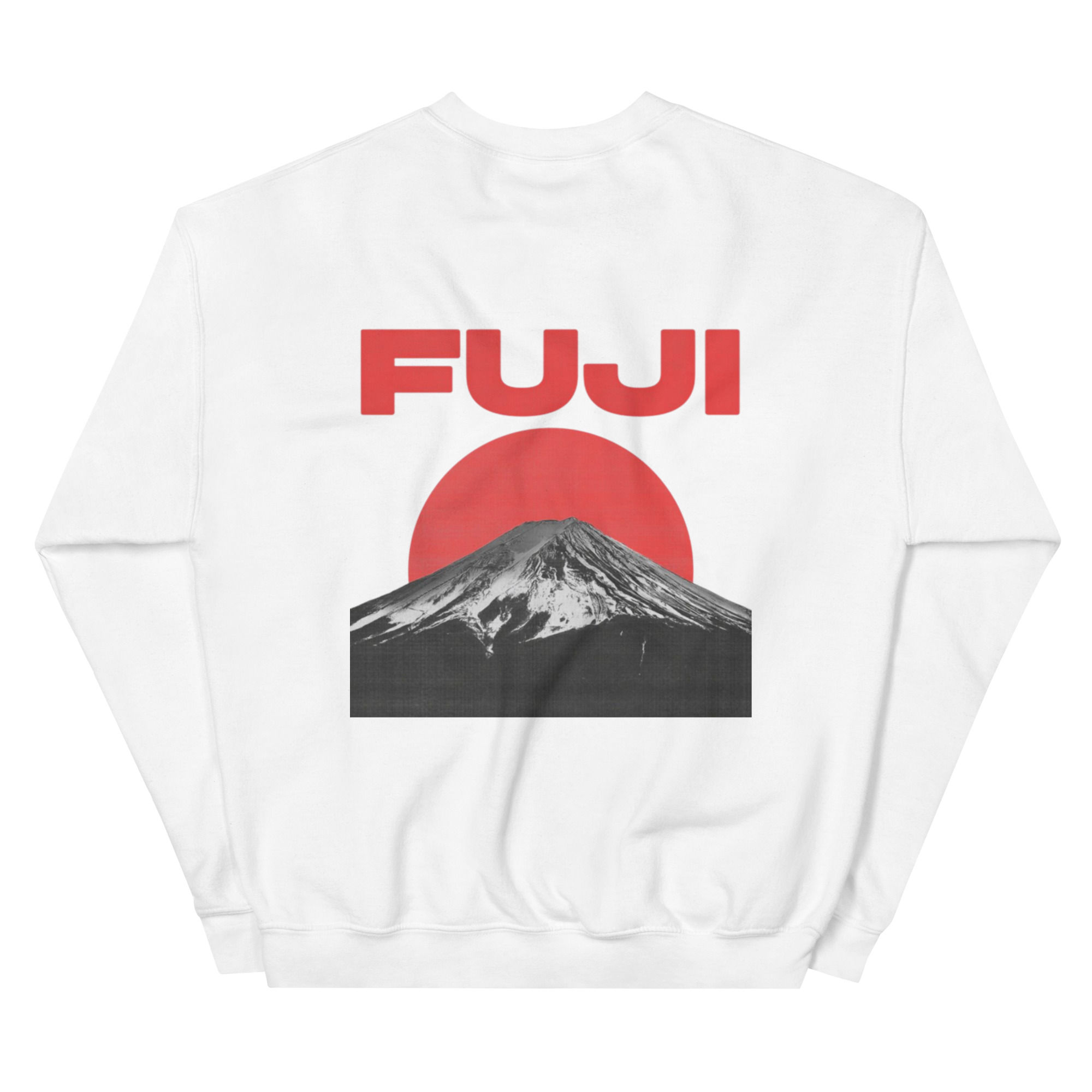 DROP_001 FUJI BLACK Unisex Sweatshirt