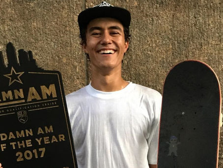 Ivan Monteiro na Street League 2018
