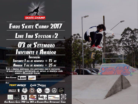 Embu Skate Champ 2017
