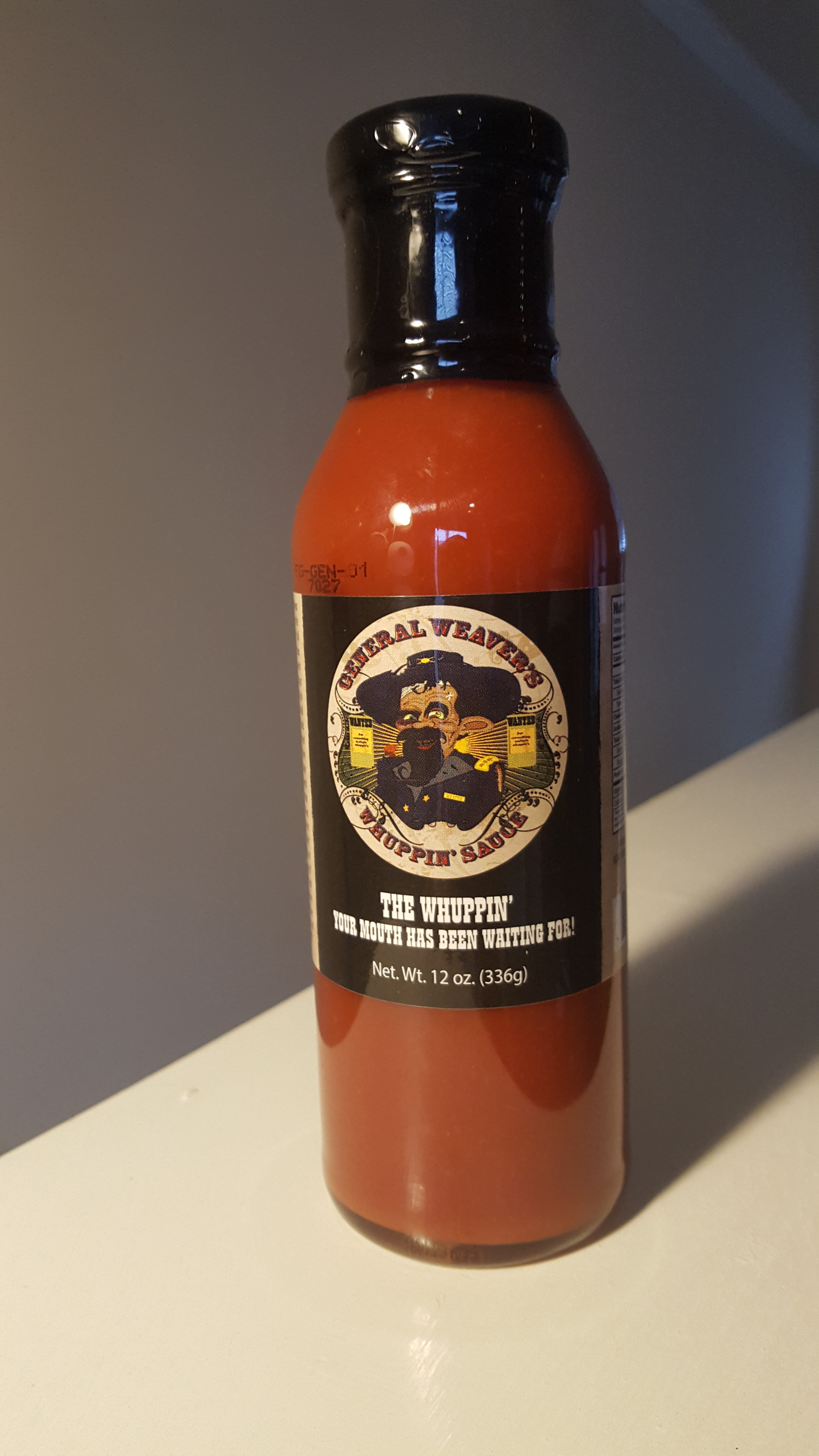 General Weaver's Whuppin' Sauce | Bottle