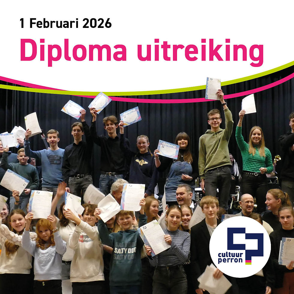 Diploma uitreiking 2026