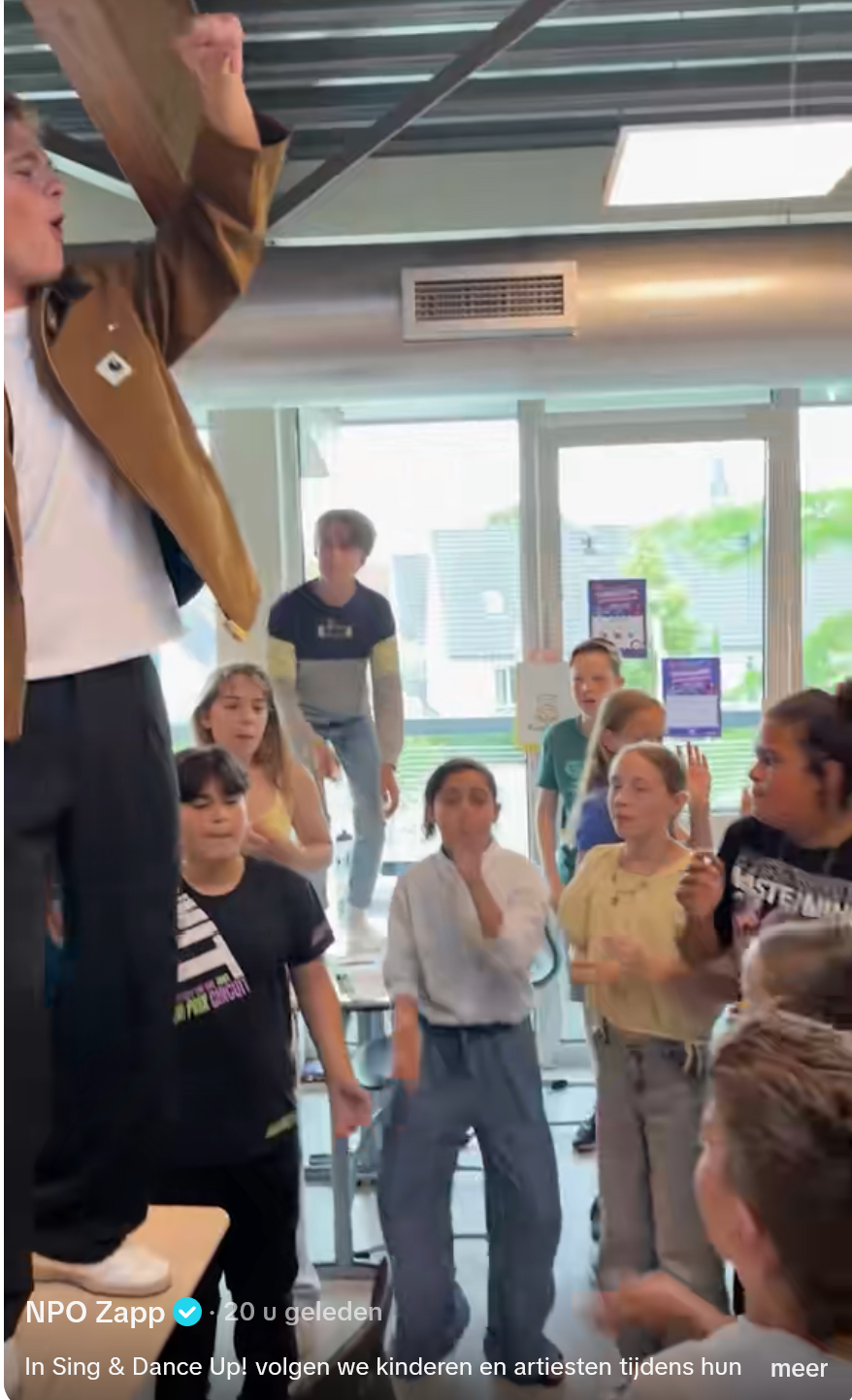 De klas op z'n kop!