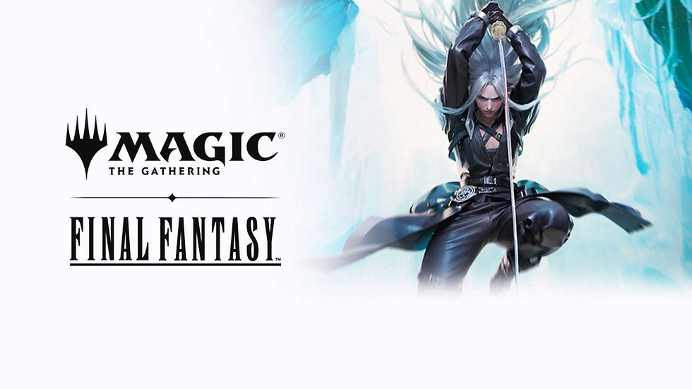 MTG Final Fantasy Release Day