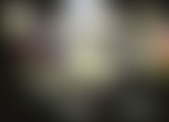 When my father died!