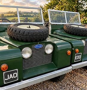 Twin Green Toylander Land Rovers.png