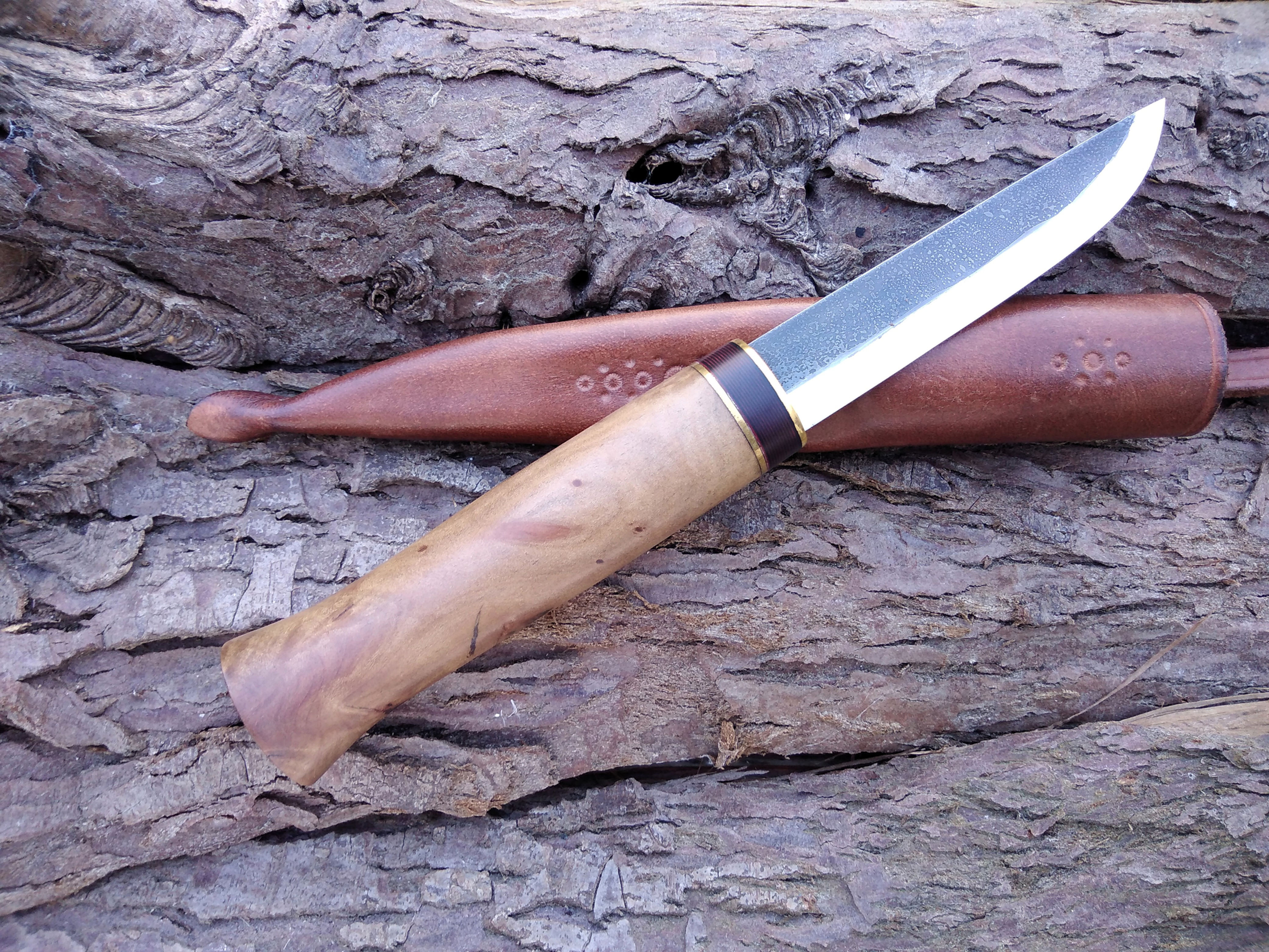 Maple Puukko