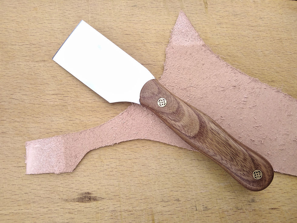 Elm Skiving Knife