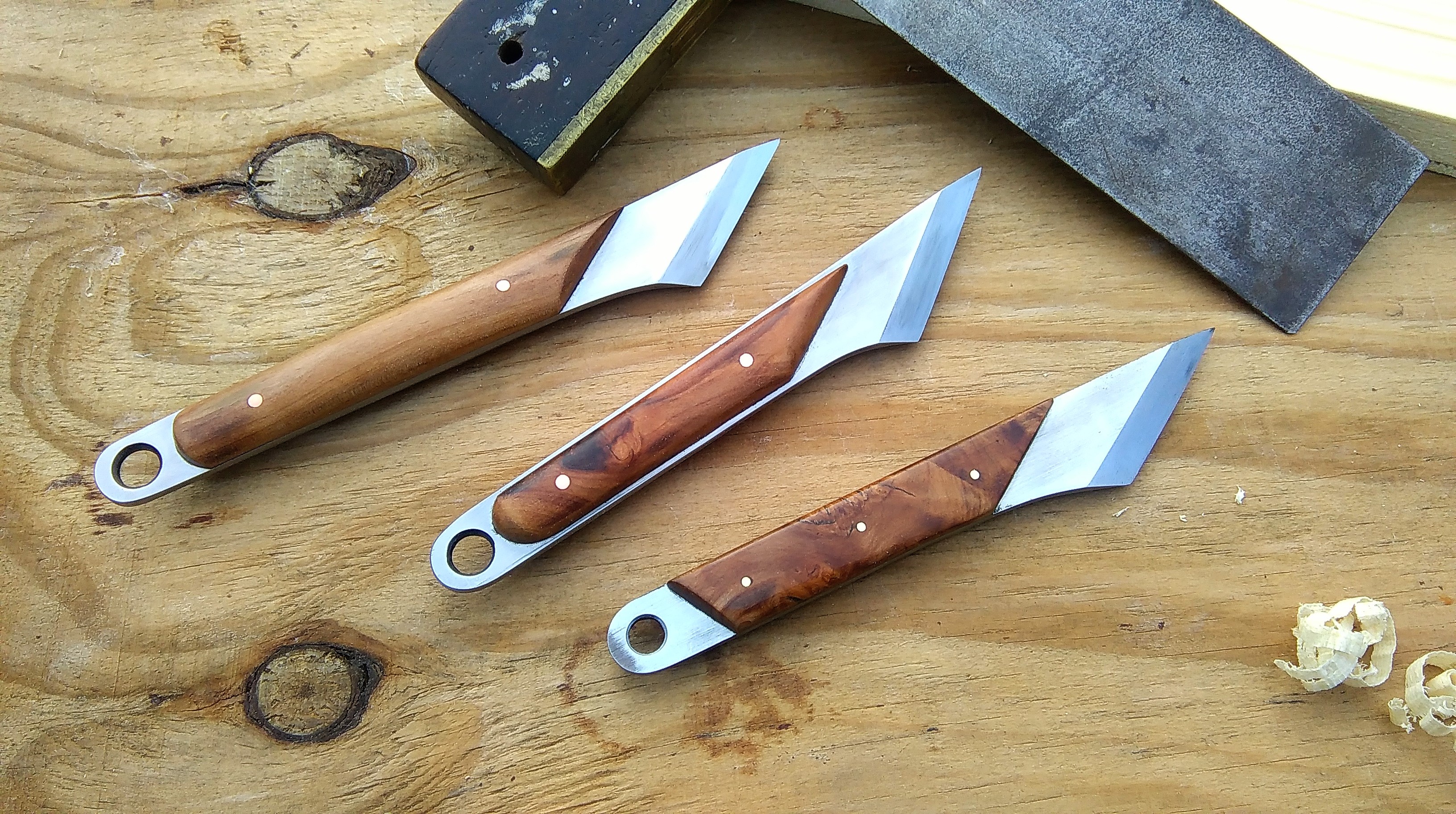 V Knives Custom Handmade Knives Charlie Vanhinsbergh