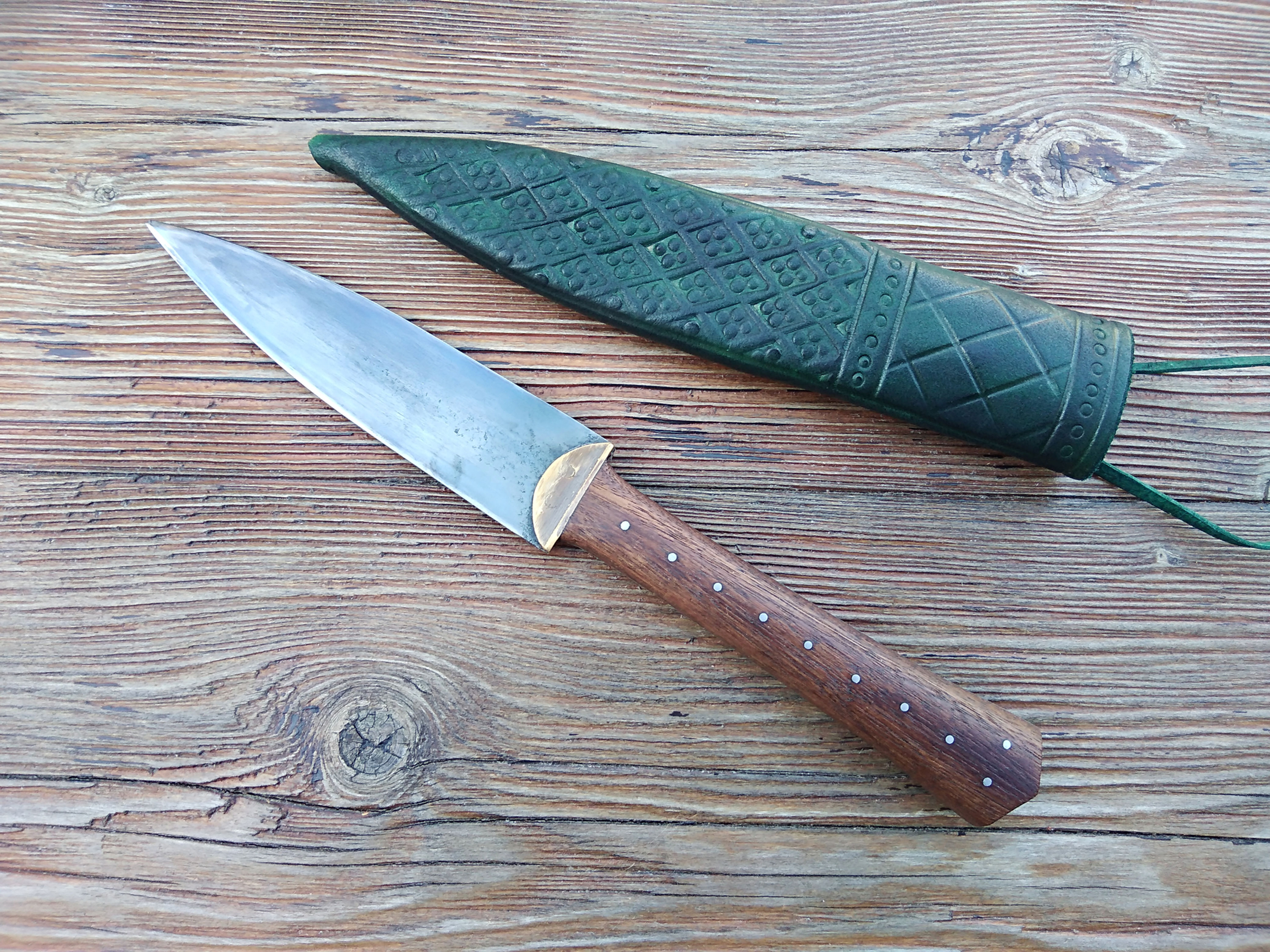 Dagger Style Medieval Eating Knife