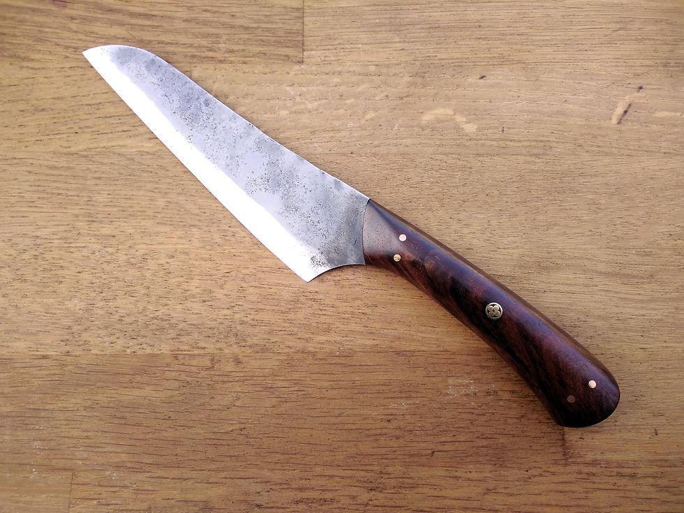 Rosewood Medium Kitchen Knife