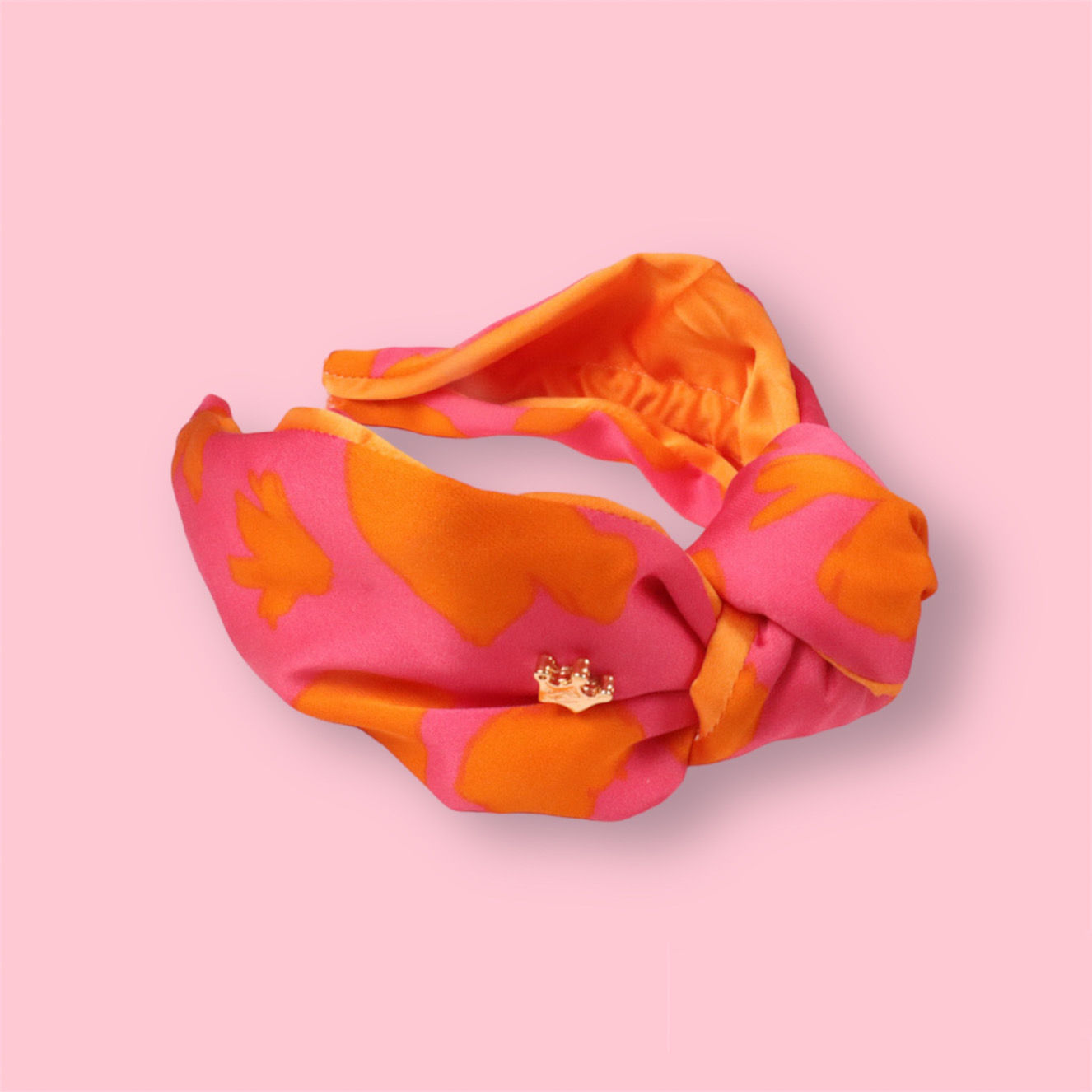 Summer Silky Turban Headband