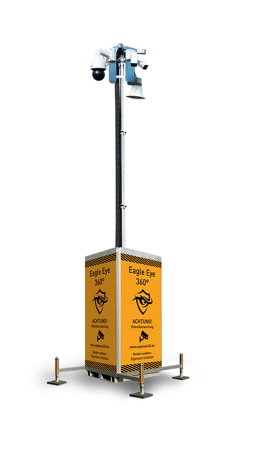 Videoüberwachungsturm Standard
