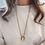 Thumbnail: Big Coin Necklace