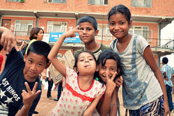 Kids Of Nepal