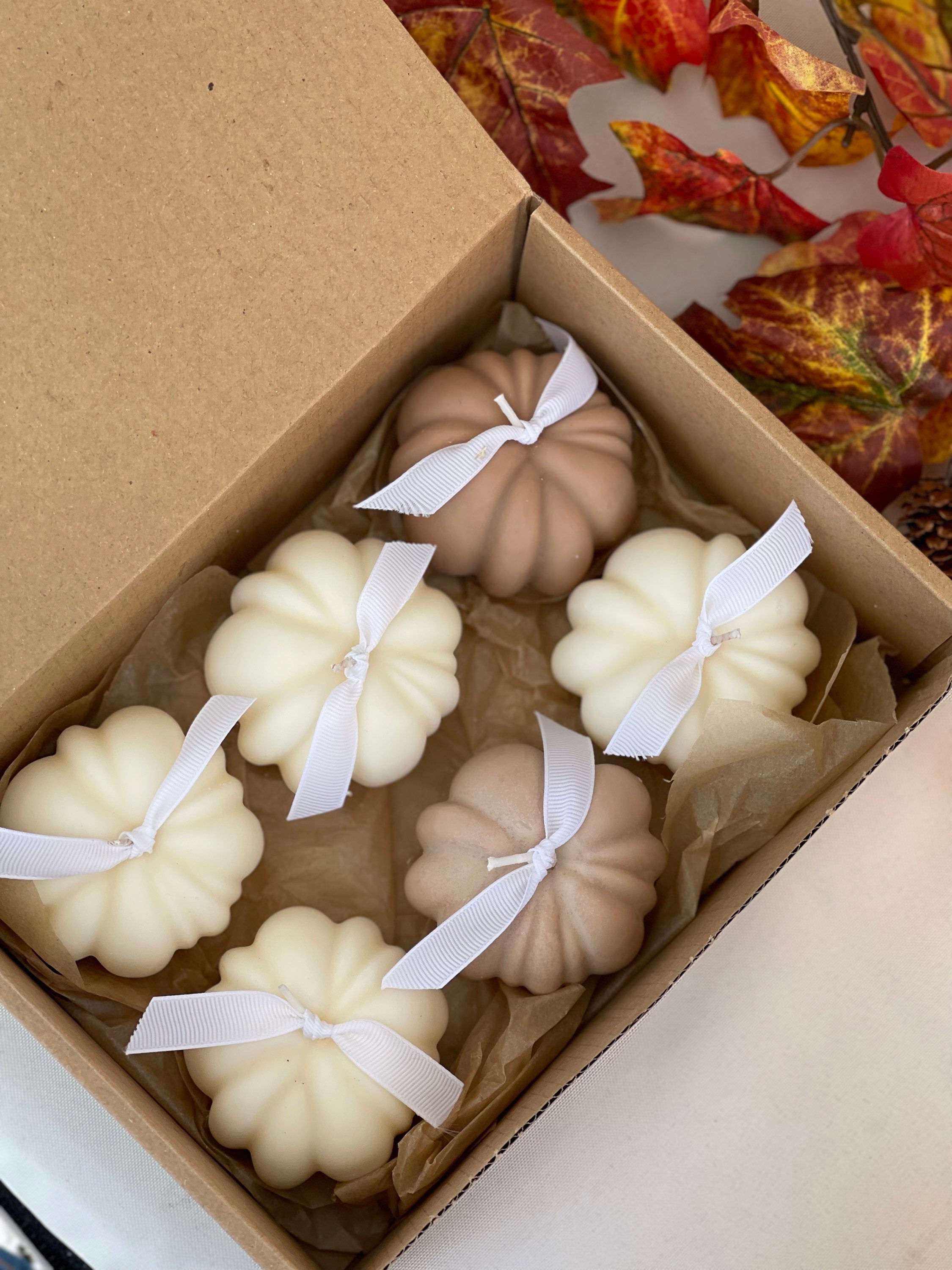 Pumpkin Candle Set 