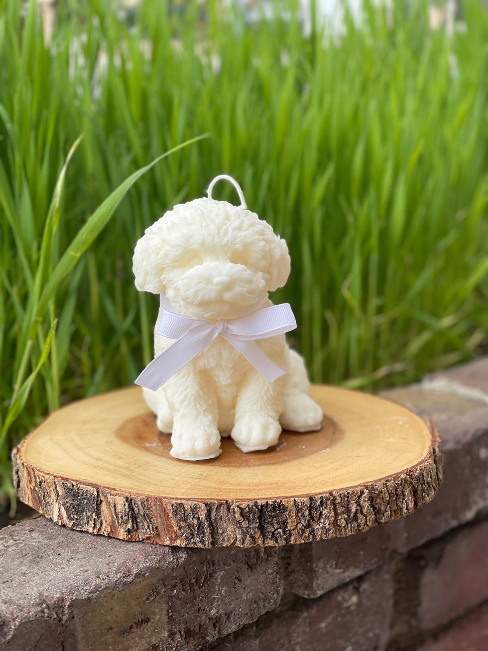 Thumbnail: Large Puppy Candle